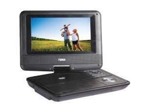RCA DPDM95R 9-Inch Swivel Portable DVD Player with Digital TV RCA DPDM95R 9-Inch Swivel Portable DVD Player with Digital TV
