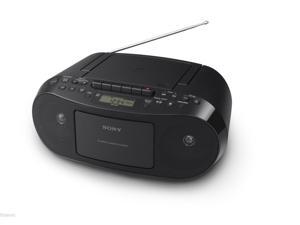 Sony Black CD Radio Cassette Recorder Boombox - CFDS50 Sony Black CD Radio Cassette Recorder Boombox - CFDS50