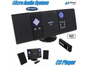 Jensen AM/FM Radio CD Player Portable Stereo System with Aux-input Jensen AM/FM Radio CD Player Portable Stereo System with Aux-input