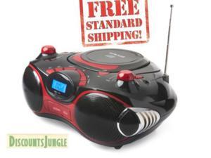Portable Stereo CD BoomBox AM/FM Radio Craig System CD6948N Audio CD-R Portable Stereo CD BoomBox AM/FM Radio Craig System CD6948N Audio CD-R