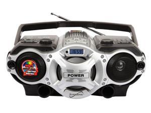 Supersonic SC-1395 Portable MP3 Audio Player Radio boombox USB/SD/AUX Inputs Supersonic SC-1395 Portable MP3 Audio Player Radio boombox USB/SD/AUX Inputs