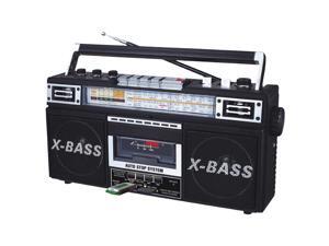 Qfx Am/fm/sw1-sw2 4 Band Radio And Cassette To Mp3 Converter Qfx Am/fm/sw1-sw2 4 Band Radio And Cassette To Mp3 Converter