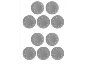 "E-buy World" 10 PCS XBOX 360 / XBOX 360 Slim / XBOX One Game Controller Protection Silicone Cover - Grey "E-buy World" 10 PCS XBOX 360 / XBOX 360 Slim / XBOX One Game Controller Protection Silicone Cover - Grey