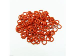 120pcs Keycap Rubber O-Ring Switch Dampeners RED For CHERRY MX 120pcs Keycap Rubber O-Ring Switch Dampeners RED For CHERRY MX