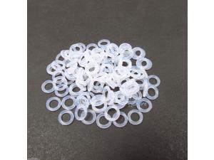 120pcs Keycap Rubber O-Ring Switch Dampeners White For CHERRY MX 120pcs Keycap Rubber O-Ring Switch Dampeners White For CHERRY MX