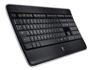 Logitech K800 Backlit Illuminated 2.4 GHz Wireless Keyboard BLACK 920-002359 + Unifiying Receiver Logitech K800 Backlit Illuminated 2.4 GHz Wireless Keyboard BLACK 920-002359 + Unifiying Receiver