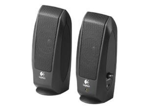 Logitech S120 Computer 2.0 Stereo Speakers # 980-000012 Logitech S120 Computer 2.0 Stereo Speakers # 980-000012