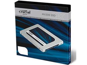 Crucial MX200 CT250MX200SSD1 250GB 2.5" SATA III MLC Solid State Drive (SSD) Crucial MX200 CT250MX200SSD1 250GB 2.5" SATA III MLC Solid State Drive (SSD)
