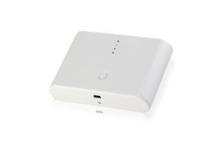 White 12000mAh Portable External USB Backup Battery Power Bank Charger for Cell Phone White 12000mAh Portable External USB Backup Battery Power Bank Charger for Cell Phone