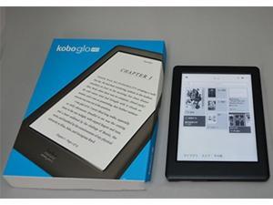 Kobo Glo HD eReader Wi-Fi 6in 4GB Black Touchscreen Kobo Glo HD eReader Wi-Fi 6in 4GB Black Touchscreen