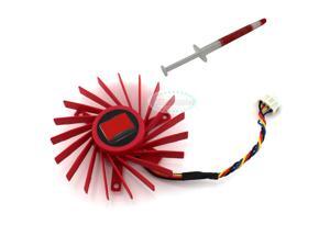 "E-buy World" 60mm VGA Video Card Fan For ATI Radeon HD3850 HD4850 PLD06010B12HH High Quality "E-buy World" 60mm VGA Video Card Fan For ATI Radeon HD3850 HD4850 PLD06010B12HH High Quality