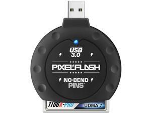 PixelFlash USB 3.0 No-Bend Pins Compact Flash Memory Card Reader CF Adapter PixelFlash USB 3.0 No-Bend Pins Compact Flash Memory Card Reader CF Adapter