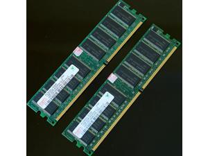 Hynix 2GB (2x 1GB ) DDR400 PC3200 400MHZ CL3 Desktop memory RAM 184PIN Chipset Hynix 2GB (2x 1GB ) DDR400 PC3200 400MHZ CL3 Desktop memory RAM 184PIN Chipset
