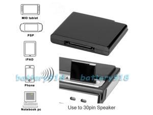 "E-buy World" Bluetooth Music Receiver Adapter For iphone 4S 5,Ipad ipod 30-pin Dock Speaker "E-buy World" Bluetooth Music Receiver Adapter For iphone 4S 5,Ipad ipod 30-pin Dock Speaker