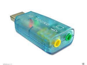 External USB 2.0 to 3D Virtual Audio Sound Card Adapter Converter 7.1 CH External USB 2.0 to 3D Virtual Audio Sound Card Adapter Converter 7.1 CH