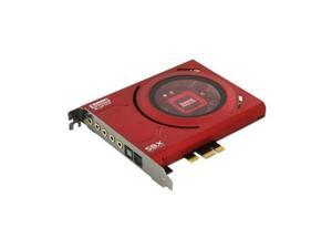 Creative Sound Blaster Z SBX PCIE Gaming Sound Card + Beamforming Mic SB1500 Creative Sound Blaster Z SBX PCIE Gaming Sound Card + Beamforming Mic SB1500