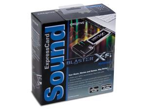 "E-buy World" New Creative Labs SB0950 ExpressCard Sound Blaster X-Fi Notebook Audio System "E-buy World" New Creative Labs SB0950 ExpressCard Sound Blaster X-Fi Notebook Audio System