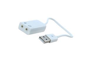 USB To 3.5mm Mic / Headphone Jack Stereo Headset Audio Adapter 7.1 Sound Card USB To 3.5mm Mic / Headphone Jack Stereo Headset Audio Adapter 7.1 Sound Card