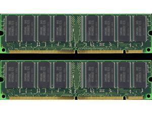 New 512MB (2X256MB) MEMORY 32X64 168 PIN PC100 8NS 3.3V NON ECC SDRAM RAM DIMM New 512MB (2X256MB) MEMORY 32X64 168 PIN PC100 8NS 3.3V NON ECC SDRAM RAM DIMM