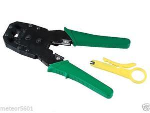 RJ45 11 12 CAT5 Network Lan Cable Crimper Plier Tools RJ45 RJ45 11 12 CAT5 Network Lan Cable Crimper Plier Tools RJ45