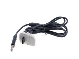 "E-buy World" New USB Play Charger Charging Wire Cable Cord for XBOX 360 Wireless Controller "E-buy World" New USB Play Charger Charging Wire Cable Cord for XBOX 360 Wireless Controller