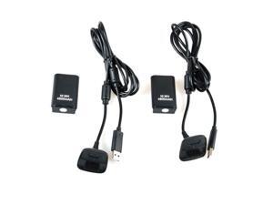 "E-buy World" New 2x 4800mAh Battery Pack + Charger Cable for Xbox 360 Wireless Controller Black "E-buy World" New 2x 4800mAh Battery Pack + Charger Cable for Xbox 360 Wireless Controller Black