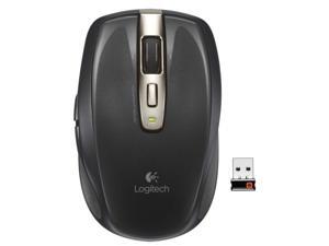 Logitech Wireless Anywhere Black Mouse MX With Unifying Receiver Logitech Wireless Anywhere Black Mouse MX With Unifying Receiver