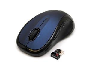 Logitech M510 BLUE Wireless Laser Mouse for PC/MAC with Unifying Receiver Logitech M510 BLUE Wireless Laser Mouse for PC/MAC with Unifying Receiver