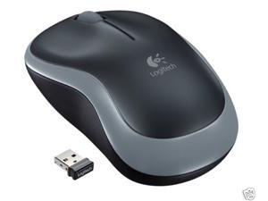 Logitech M185 2.4GHz Wireless 3-Button Optical Scroll Mouse w/Nano USB Receiver Logitech M185 2.4GHz Wireless 3-Button Optical Scroll Mouse w/Nano USB Receiver