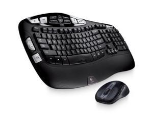 Logitech Mk550 Wireless Wave Keyboard & Mouse Combo K350 M510 Combo Logitech Mk550 Wireless Wave Keyboard & Mouse Combo K350 M510 Combo