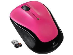 Logitech M325 Wireless Mouse - Brilliant Rose w/unifying receiver PC Mac Logitech M325 Wireless Mouse - Brilliant Rose w/unifying receiver PC Mac