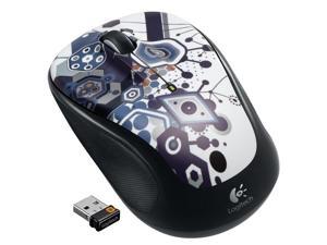 Logitech M325 Wireless Mouse - Fusion Party w/unifying receiver PC Mac Logitech M325 Wireless Mouse - Fusion Party w/unifying receiver PC Mac