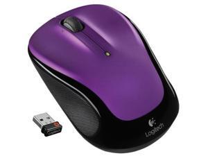 Logitech M325 Wireless Mouse - Vivid Violet w/unifying receiver PC Mac Logitech M325 Wireless Mouse - Vivid Violet w/unifying receiver PC Mac