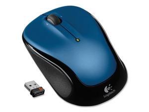 Logitech M325 Wireless Mouse + Unifying Nano Receiver PC MAC 910-002650 BLUE Logitech M325 Wireless Mouse + Unifying Nano Receiver PC MAC 910-002650 BLUE