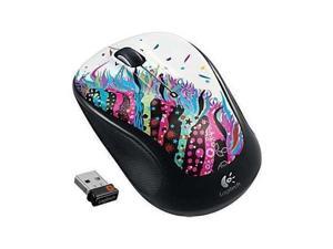 Logitech M325 Wireless Mouse - Celebration Black w/unifying receiver PC Mac Logitech M325 Wireless Mouse - Celebration Black w/unifying receiver PC Mac