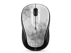 Logitech M325 Wireless Mouse - Perfectly Pewter w/unifying receiver PC Mac Logitech M325 Wireless Mouse - Perfectly Pewter w/unifying receiver PC Mac