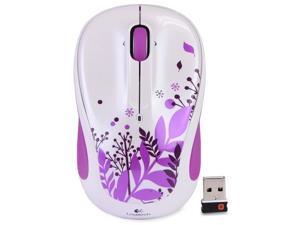 Logitech M325 3-Button Scroll Wheel 2.4 GHz USB Wireless Optical Mouse Purple Peace Logitech M325 3-Button Scroll Wheel 2.4 GHz USB Wireless Optical Mouse Purple Peace