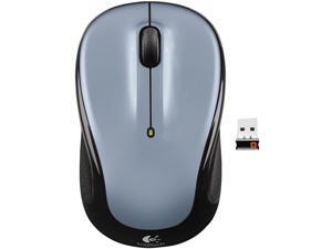 Logitech M325 3-Button Scroll Wheel 2.4 GHz USB Wireless Optical Mouse Silver Logitech M325 3-Button Scroll Wheel 2.4 GHz USB Wireless Optical Mouse Silver