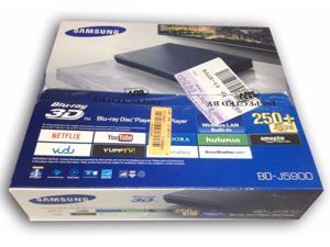Samsung BD-J5900 Blu-Ray DVD Player WIFI 3D J5900 Wi-Fi Black Original Box Samsung BD-J5900 Blu-Ray DVD Player WIFI 3D J5900 Wi-Fi Black Original Box