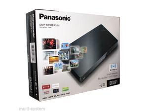 New Panasonic DMP-BD91 All Region Code Free Blu Ray Player Code Free DVD WIFI USB New Panasonic DMP-BD91 All Region Code Free Blu Ray Player Code Free DVD WIFI USB