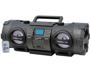 Supersonic SC-2711BT CD/MP3 Player +FM/USB Wireless Portable BOOMBOX+Bluetooth Supersonic SC-2711BT CD/MP3 Player +FM/USB Wireless Portable BOOMBOX+Bluetooth
