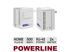 2 X NEW HOMEPLUG NETGEAR 500 Mbps POWERLINE ADAPTER NANO ETHERNET KIT PS4 IPTV 2 X NEW HOMEPLUG NETGEAR 500 Mbps POWERLINE ADAPTER NANO ETHERNET KIT PS4 IPTV