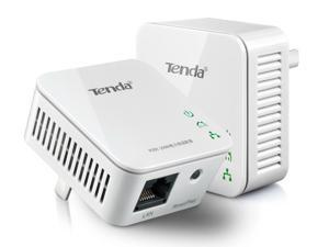 Tenda P200 Mini 200Mbps Powerline Adapter KIT HomePlug Ethernet Adapter_AV200_x2 Tenda P200 Mini 200Mbps Powerline Adapter KIT HomePlug Ethernet Adapter_AV200_x2