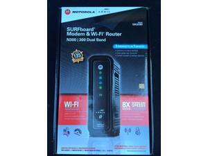 ARRIS / Motorola SBG6580 SURFboard DOCSIS 3.0 Cable Modem WiFi-N Router ARRIS / Motorola SBG6580 SURFboard DOCSIS 3.0 Cable Modem WiFi-N Router