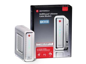 Motorola SurfBoard SB6141 DOCSIS 3.0 Cable Modem - Retail Packaging Motorola SurfBoard SB6141 DOCSIS 3.0 Cable Modem - Retail Packaging