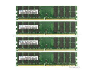 Samsung 16GB 4x4GB PC2-6400 DDR2-800MHZ 240pin For AMD Desktop Memory RAM - Not for AMD780 & AMD785 Samsung 16GB 4x4GB PC2-6400 DDR2-800MHZ 240pin For AMD Desktop Memory RAM - Not for AMD780 & AMD785