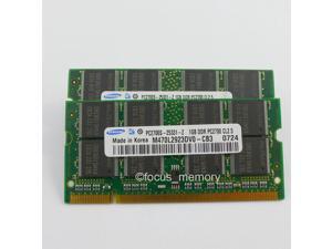 Samsung 2GB 2X1GB DDR PC2700S 333MHz 200pin Sodimm Laptop Memory RAM Samsung 2GB 2X1GB DDR PC2700S 333MHz 200pin Sodimm Laptop Memory RAM