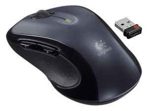 Logitech M510 Wireless Laser Mouse Black/Silver w/ Unifying Receiver Logitech M510 Wireless Laser Mouse Black/Silver w/ Unifying Receiver