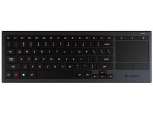Logitech K830 Illuminated Wireless Keyboard Touchpad Internet-Connected TVs Logitech K830 Illuminated Wireless Keyboard Touchpad Internet-Connected TVs
