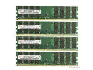 Hynix 16GB 4x4GB PC2-6400 DDR2-800Mhz 240pin Desktop Memory For AMD Motherboard - Not for AMD780 & AMD785 Hynix 16GB 4x4GB PC2-6400 DDR2-800Mhz 240pin Desktop Memory For AMD Motherboard - Not for AMD780 & AMD785